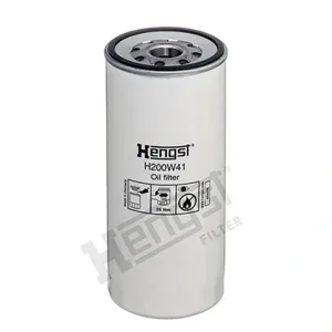 HENGST H200W41 Фильтр масляный 12 7794, 12 9205, 16, 16 93, 2013,