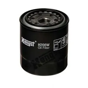 HENGST H206W Фильтр масляный Toyota Land Cruiser 2.4D-4.2TD 85> Avensis Corolla 99>