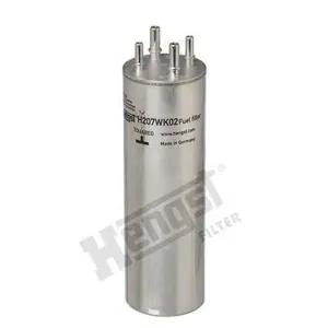 HENGST H207WK02 Фильтр топливный VW T5 Multivan V 1.9TDi2.5TDi Touareg 2.5TDi R5 03>