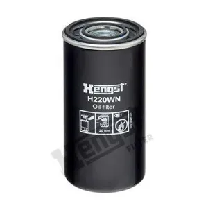 HENGST H220WN Фильтр масляный H212.5 D109 M30x2 Iveco RVI 420