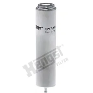 HENGST H247WK01 Фильтр топливный BMW E46,81,87,60,61,65,66,X3,X5 118-745d 2003=>