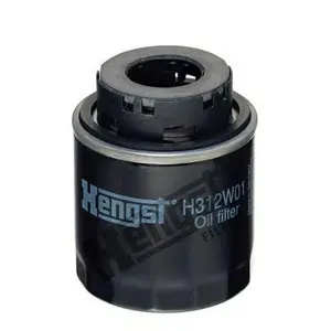HENGST H312W01 Фильтр масляный VAG 1.21.4 TFSI 06-