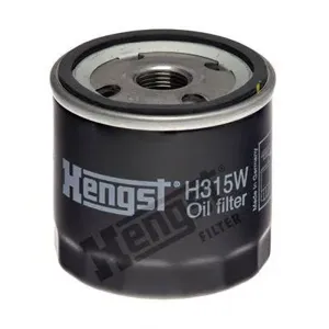 HENGST H315W Фильтр масляный Ford Fiesta 1.4 96>, Mazda 2121 1.251.4 96>