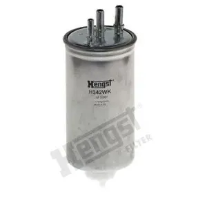 HENGST H342WK Фильтр топливный Renault Logan 1.5DCi 07>