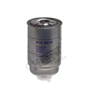HENGST H70WK02 Фильтр топливный со сливом Iveco Daily EuroCargo, Fiat , Citroen Jumper 1.9TD-2.8D 82>