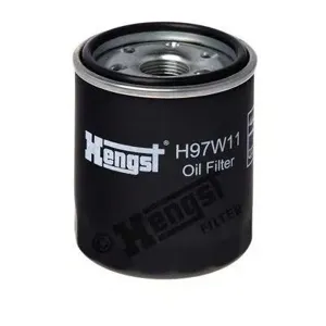 HENGST H97W11 Фильтр масляный Mitsubishi Colt 1.1-1.5 04>, Smart Forfour 1.3-1.5 04>