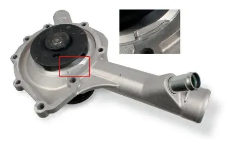 HEPU P188 Водяной насос MB W124W170W208W202W210 1.8-2.3 92>