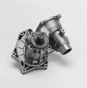 HEPU P477 Водяной насос BMW E31E38E39 3.5i4.4i M62 95>