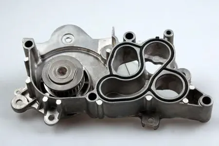 HEPU P665 помпа Audi A1A3, VW Polo Golf Passat , Seat Leon, Skoda Fabia Rapid Octavia 1.21.4TSI 11>