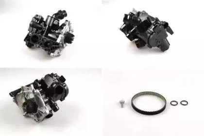 HEPU P673 Водяной насос VAG 1.8-2.0TFSI (корпус с насосом + модуль управления)