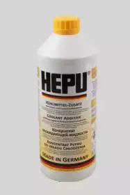 HEPU P999YLW Антифриз желтый P999-YLW 1.5L концентрат 1:1 -40°C