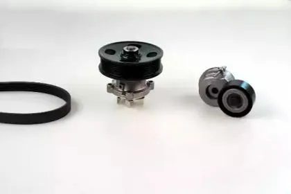 HEPU PK03230 Комплект ремня ГРМ Opel Astra H 1.3D с помпой