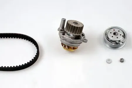 HEPU PK05450 Комплект ремня ГРМ Audi A3A4A6 Seat 94- 1.61.8 с помпой