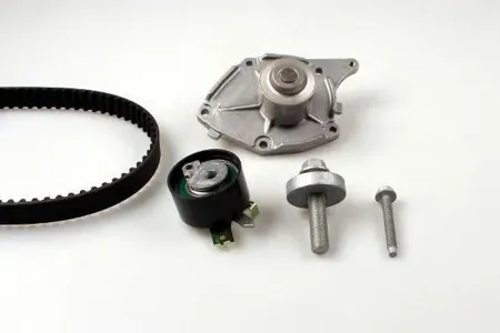 HEPU PK09620 Ремень ГРМ [123 зуб.,27mm] + Водяной насос + ролик + 2 болта