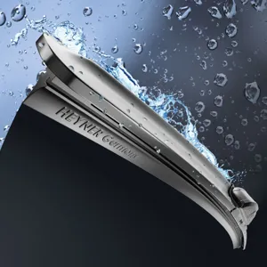 HEYNER 038000 Щетка стеклоочистителя  700мм гибридная (HOOK 9x39x4)+адаптер Side PINPush ButtonPinch Tab
