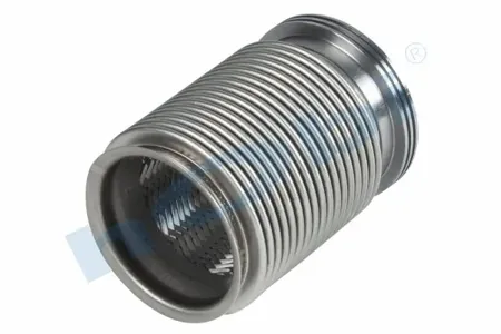 HOBI 45761 Гофра SC94-144 с флянцем с фланцами (нерж) L 190 mm