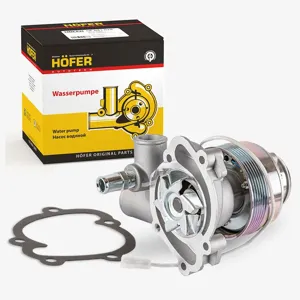 HOFER HF043028 Насос водяной ГАЗ 3302 (с эл. маг. муфтой) Евро-2