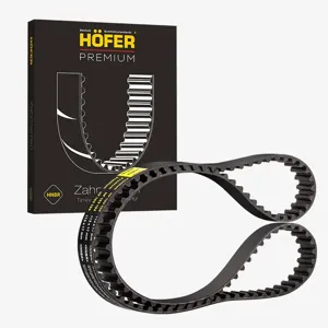HOFER HF103104 Ремень ГРМ [113 зуб.,17mm]