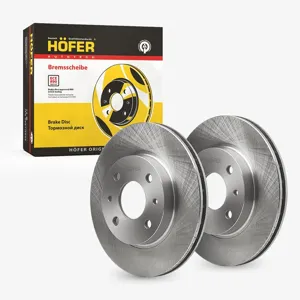 HOFER HF130204 Диск торм.вент. , 13'' (1 шт.)