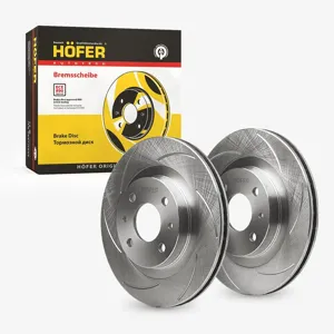 HOFER HF130213 4220 Sport Диски тормозные вентилир.тюнинговые, 14'' (1 шт)
