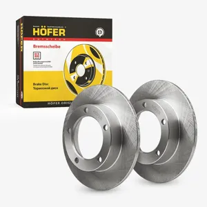 HOFER HF130220 Диск тормозной (1шт.)