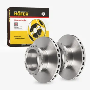 HOFER HF130226 Диск тормозной ГАЗ 3310 Валдай (цена за 1 шт.)