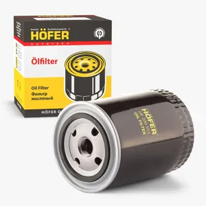 HOFER HF200503 Фильтр масляный ГАЗ 3110 (дв.ЗМЗ-4062)