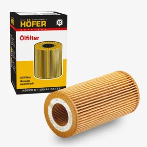 HOFER HF200565 Фильтр масляный Skoda Octavia 2.0, VW Golf,Jetta,Passat,Polo (2.0,2.5), Audi A1,A3,A4,A6,Q3(2.0,2.5)