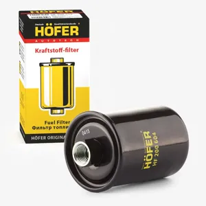 HOFER HF200604 Фильтр топливный ВАЗ 2110-2112 гайка