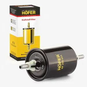 HOFER HF200605 Фильтр топливный ВАЗ 2123, 1118 штуцер