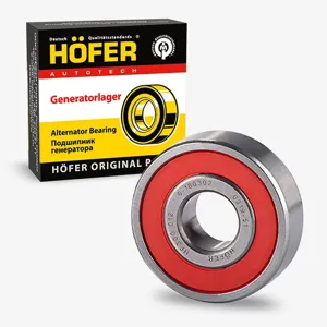 HOFER HF300012 Подшипник генератора 302 ВАЗ 2101-2107, 2108-2115, 1111-1113