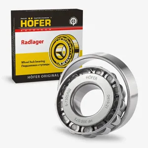 HOFER HF300073 Подшипник ступицы передней ГАЗель, Соболь наружный