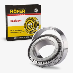 HOFER HF300076 Подшипник ступицы задний ГАЗель внутренний