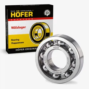 HOFER HF300521 Подшипник КПП первичного вала ГАЗ 3110 (зад. опора)
