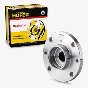 HOFER HF314842 Ступица передняя голая