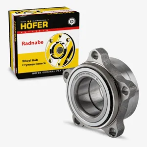 HOFER HF314850 Ступица ГАЗель Next (13-), Ford Transit (06-) перед. с подш.