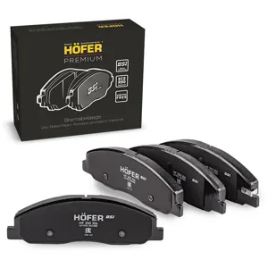 HOFER HF350306 Колодки торм.передние ГАЗель NEXT premeium