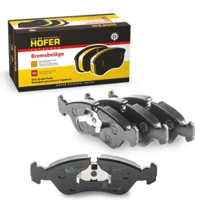HOFER HF350507 Колодка торм. перед. Daewoo Nexia (95-) R14, Lanos (04-), Espero (-99)