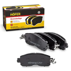 HOFER HF350541 Колодка торм. перед. Nissan Teana III (13-)