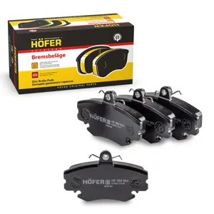 HOFER HF350563 Колодки торм.передние ВАЗ Lada Largus без ABS 8V