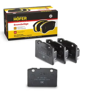 HOFER HF350801 Колодки торм.
