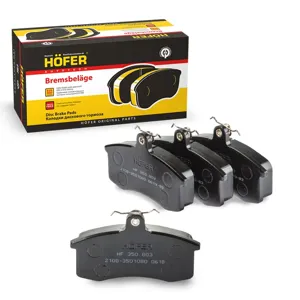HOFER HF350803 Колодки торм.передние ВАЗ 2108-2115