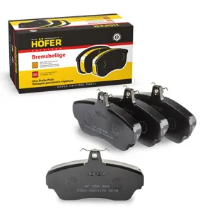 HOFER HF350809 Колодки торм.