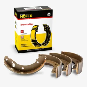 HOFER HF350930 Колодки торм.барабанные