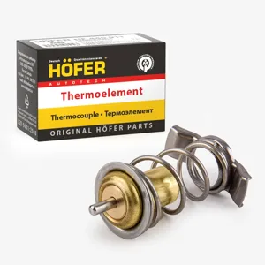 HOFER HF445915 Термостат ВАЗ 2190, Vesta в сборе (зимний 92°С)