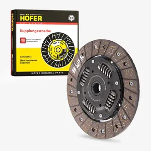 HOFER HF520146 Диск сцепления ВАЗ 2170
