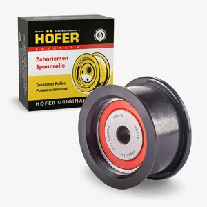 HOFER HF608341 Ролик натяжителя ремня ГРМ
