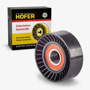 HOFER HF608880 Ролик натяжителя вспомогательных агрегатов ВАЗ 1118, 2123