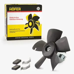 HOFER HF625221 Мотор отопителя на подшипнике
