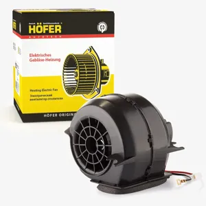 HOFER HF625223 Мотор отопителя с крыльчаткой и кожухом
